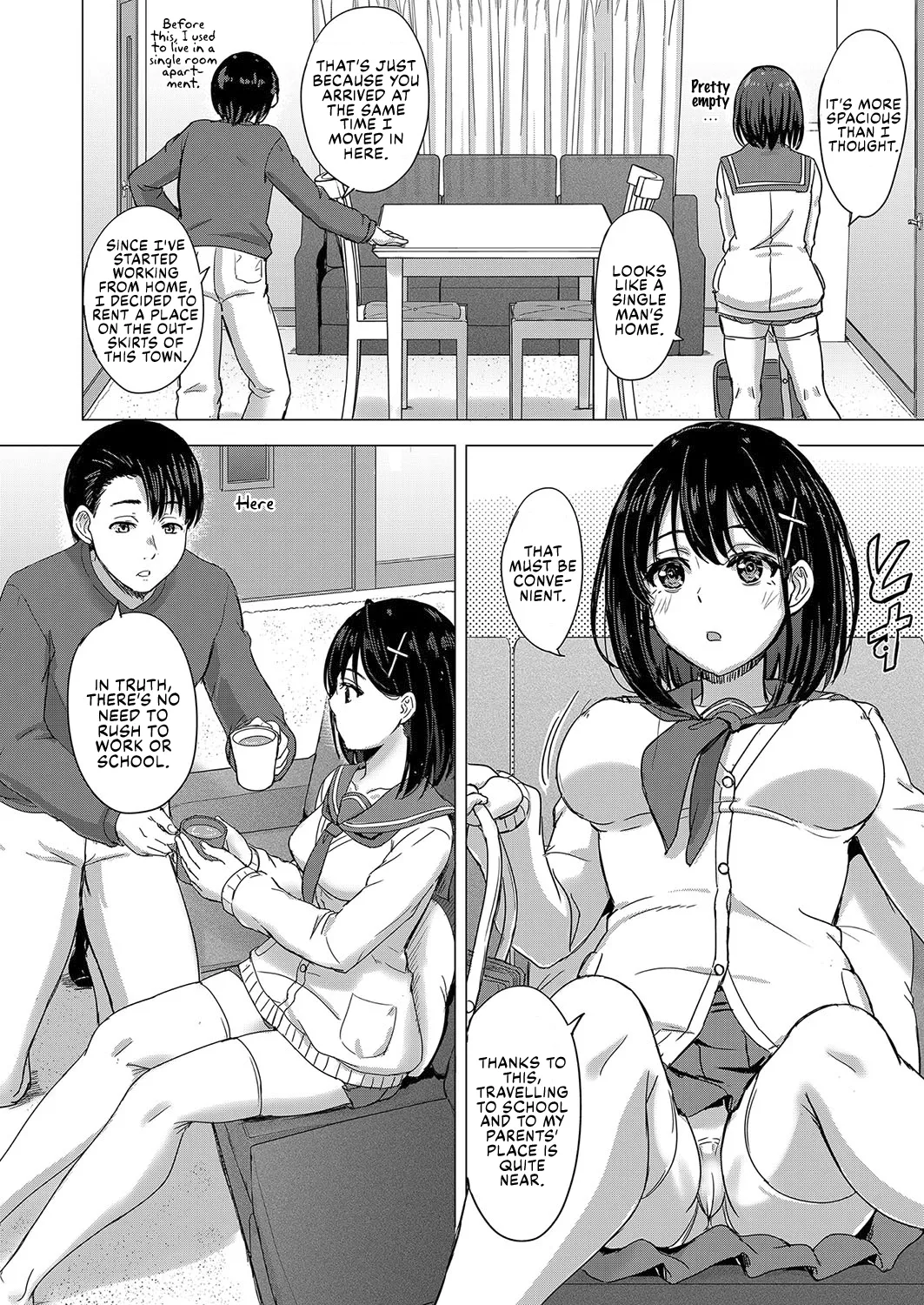 Mei JK to, Futari Gurashi. Nani mo Okinai Hazu ga Naku... - Page 3