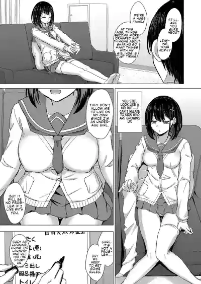 Mei JK to, Futari Gurashi. Nani mo Okinai Hazu ga Naku... - Page 4