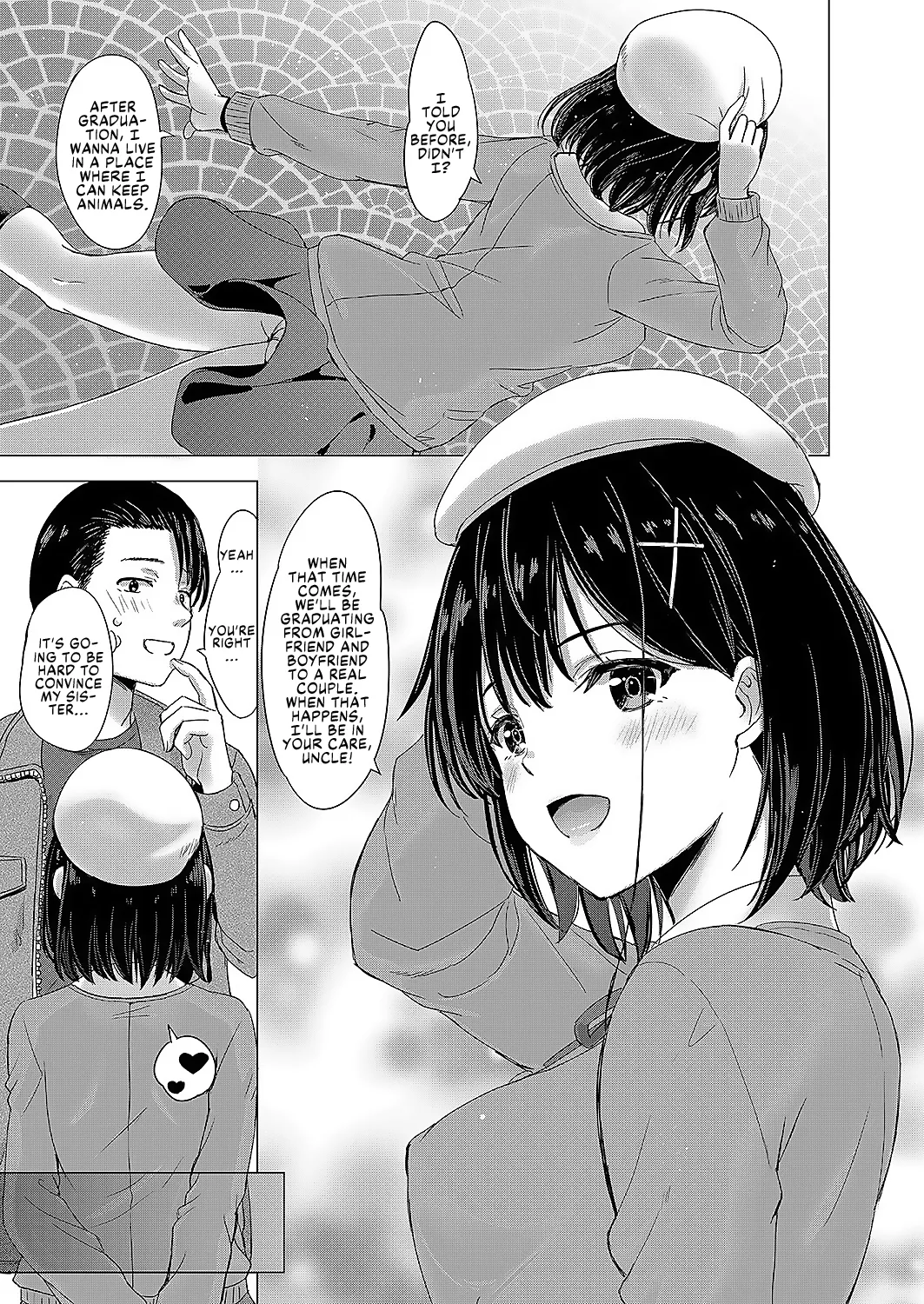 Mei JK to, Futari Gurashi. Nani mo Okinai Hazu ga Naku... - Page 48