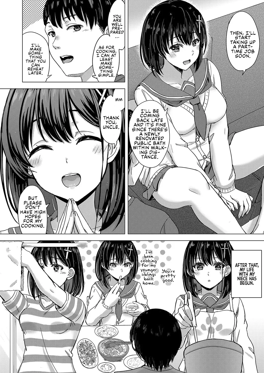Mei JK to, Futari Gurashi. Nani mo Okinai Hazu ga Naku... - Page 5