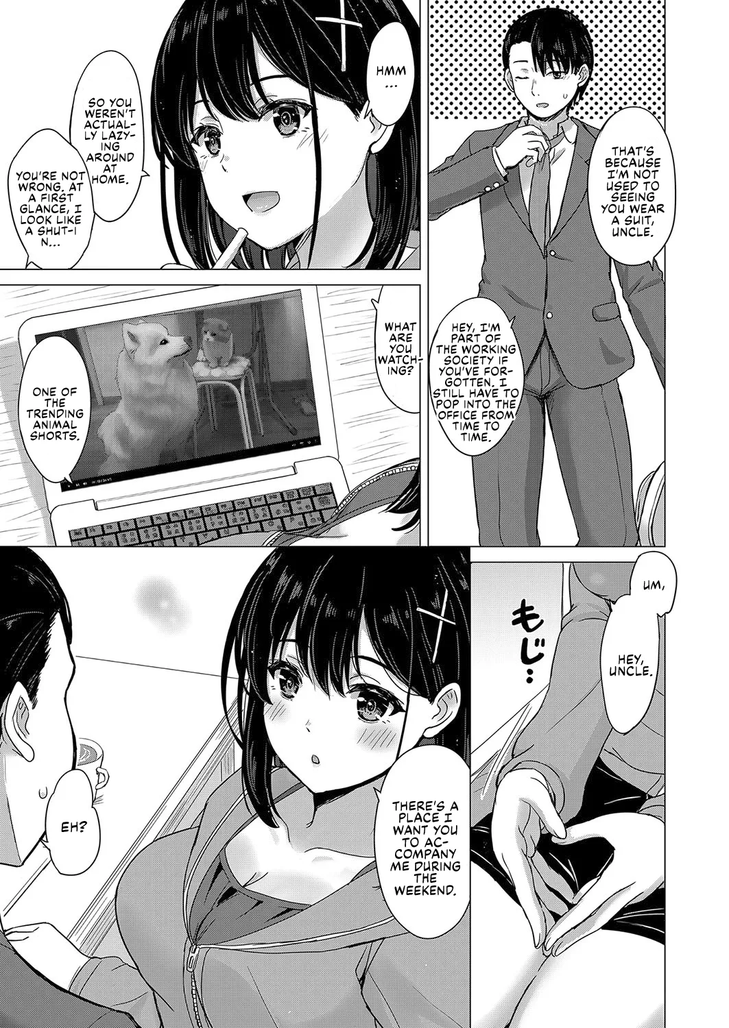 Mei JK to, Futari Gurashi. Nani mo Okinai Hazu ga Naku... - Page 8