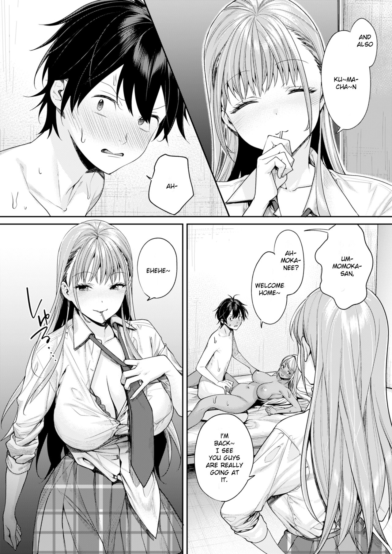 Shirokuro Kanojo ga Dekita Riyuu - Page 11