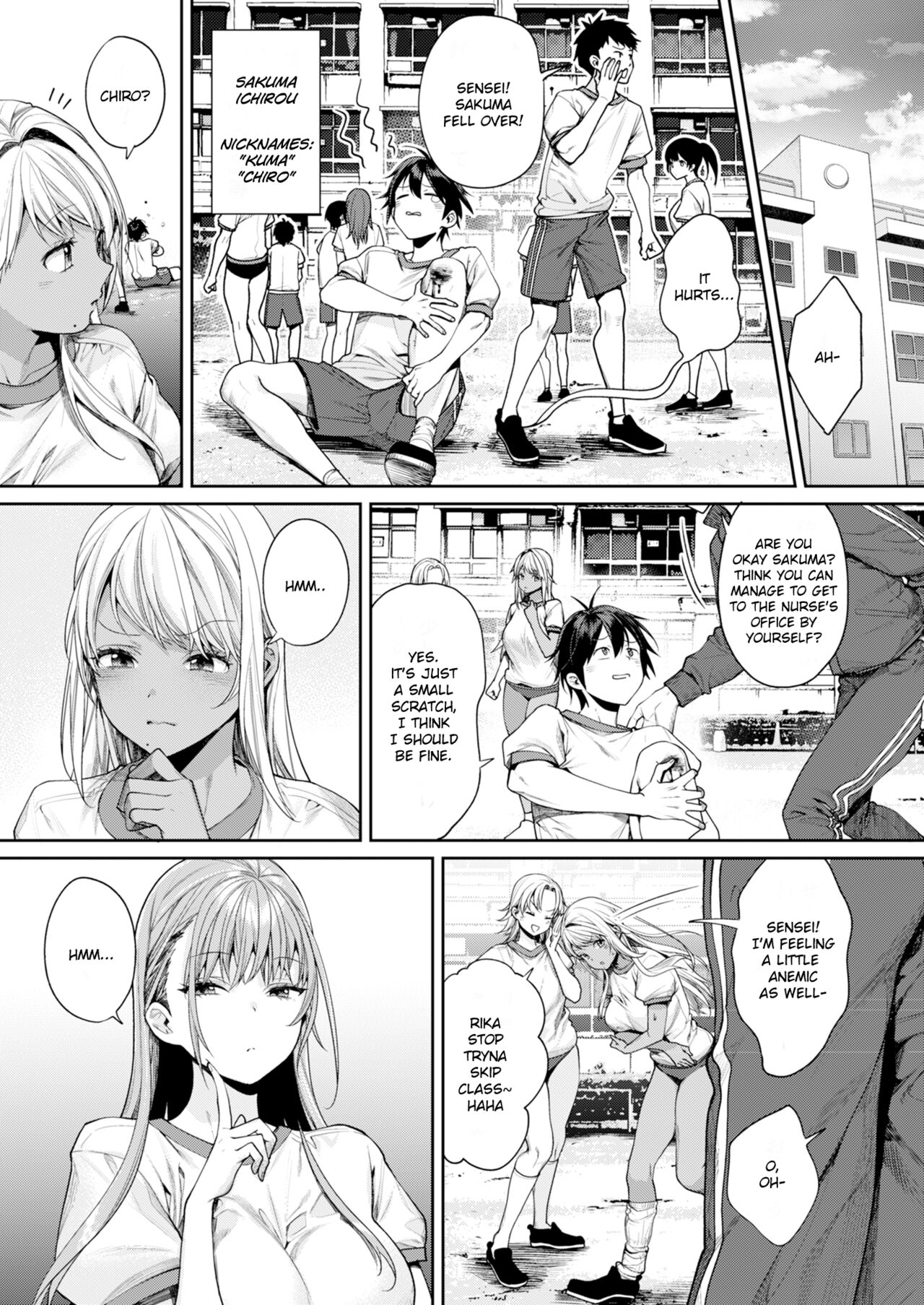 Shirokuro Kanojo ga Dekita Riyuu - Page 4