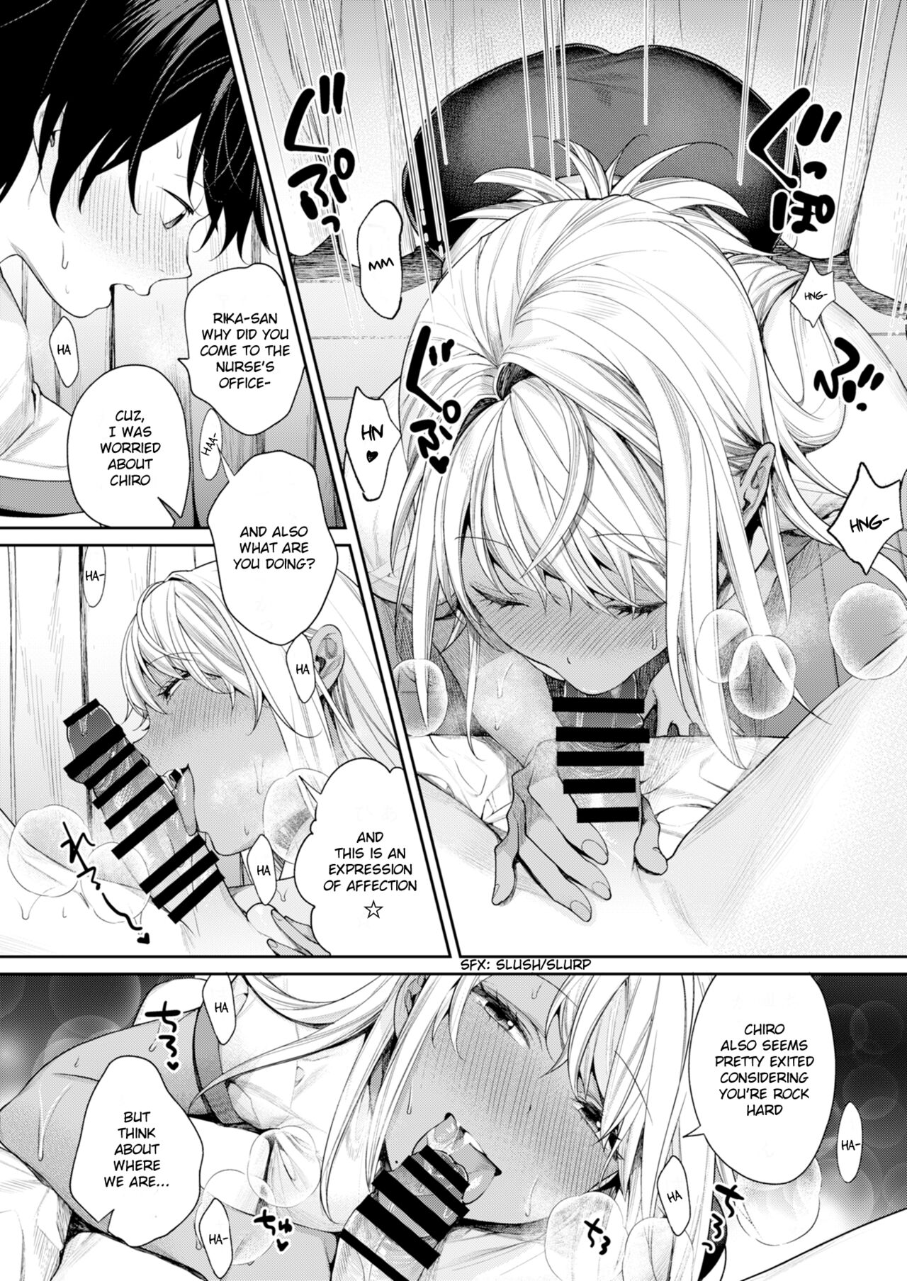 Shirokuro Kanojo ga Dekita Riyuu - Page 5