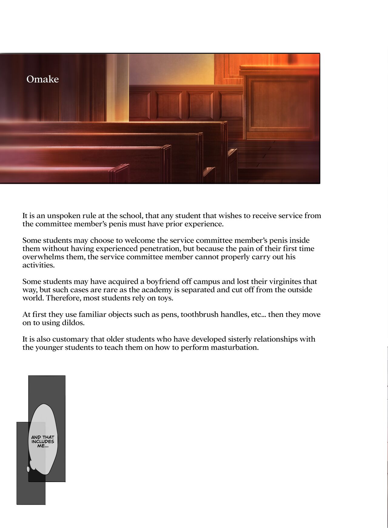 Jogakkou de Otoko Hitori na node Kousoku de Seiyoku no Hakeguchi ni Sareru Nichijou 2-Jigenme - Page 50