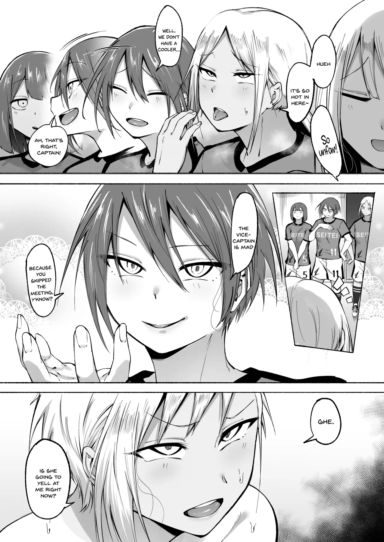 Seitei Gakuen Soccer-bu no Nichijou Zenpen - Page 23