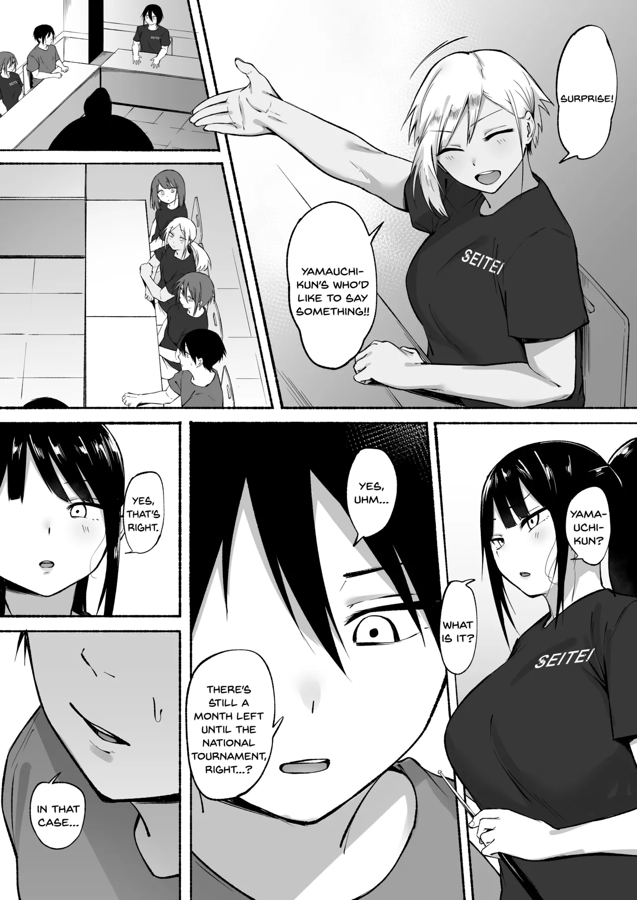 Seitei Gakuen Soccer-bu no Nichijou Zenpen - Page 83