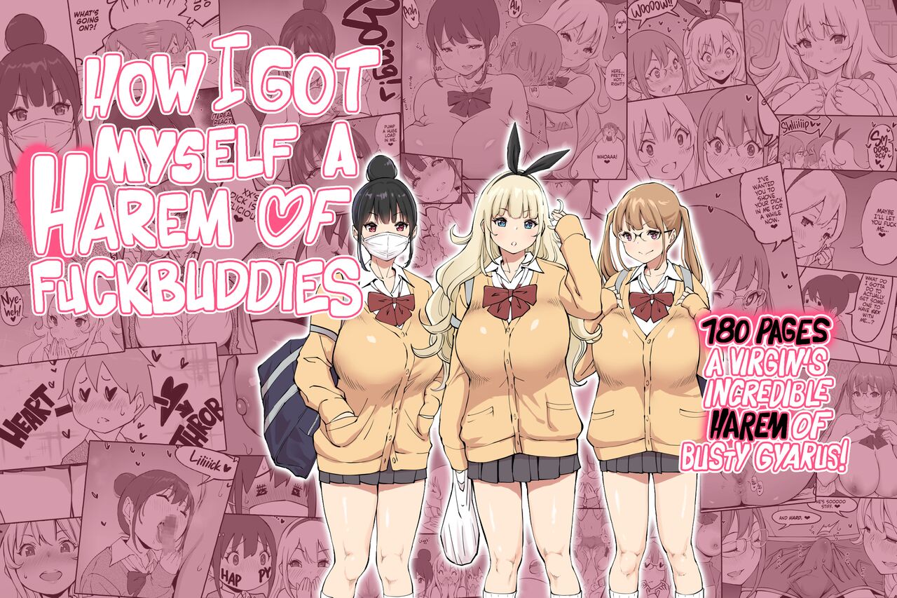 How I Got Myself a Harem of Fuckbuddies - Page 1