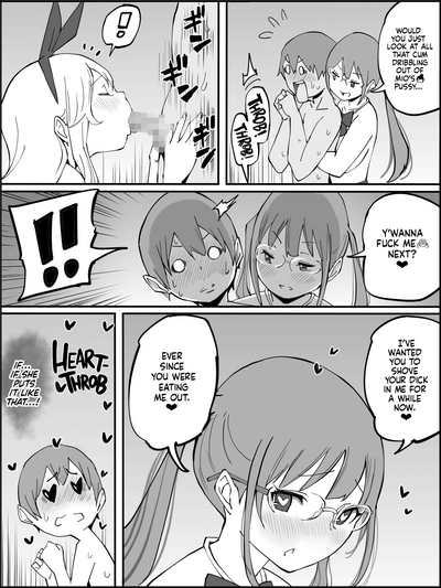 How I Got Myself a Harem of Fuckbuddies - Page 124