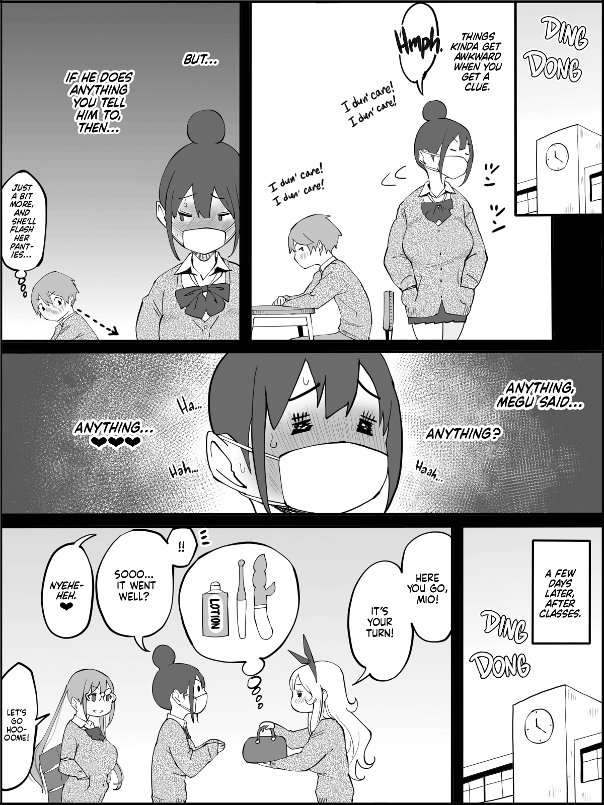 How I Got Myself a Harem of Fuckbuddies - Page 170