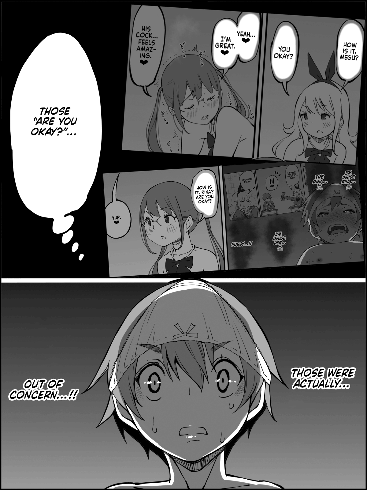 How I Got Myself a Harem of Fuckbuddies - Page 176