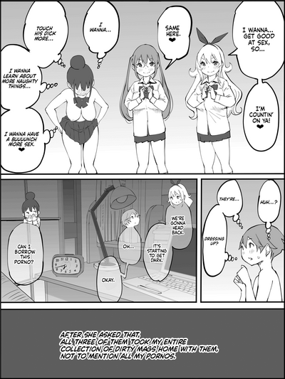 How I Got Myself a Harem of Fuckbuddies - Page 178