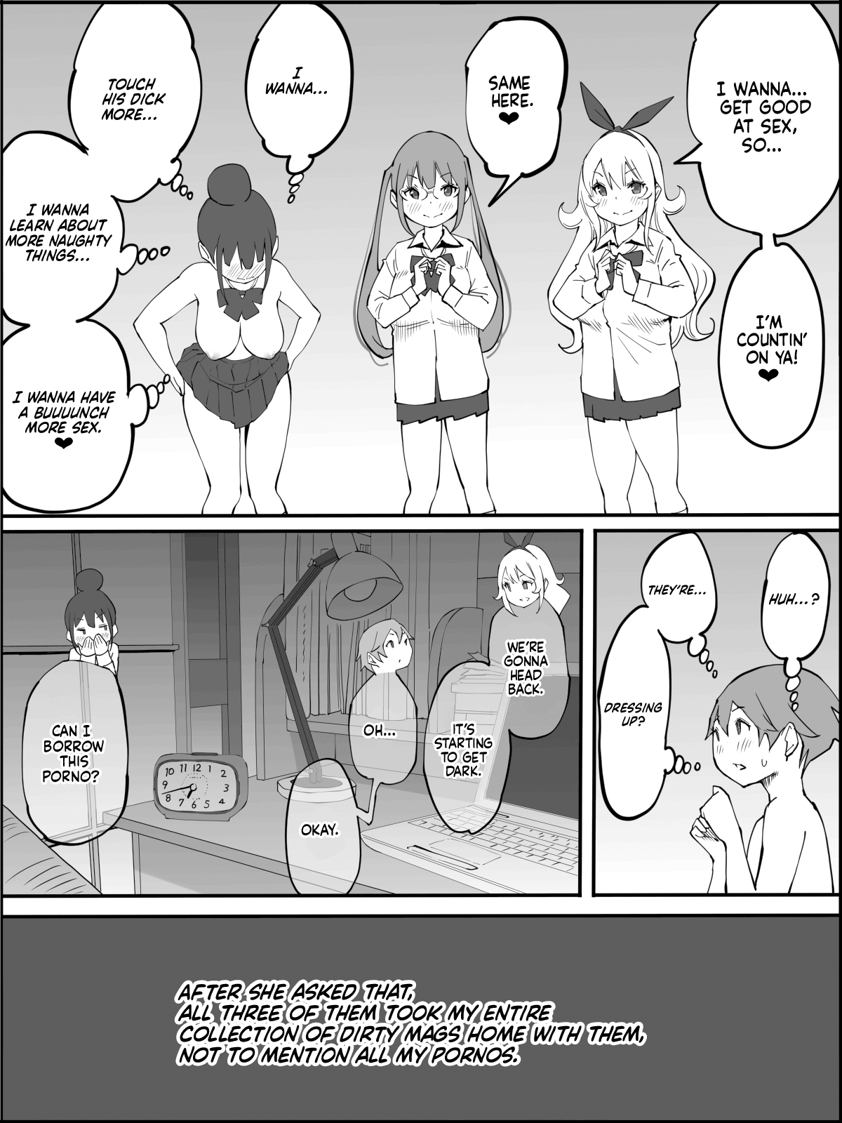 How I Got Myself a Harem of Fuckbuddies - Page 178