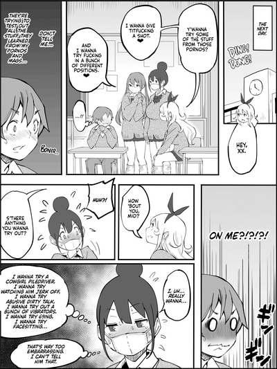 How I Got Myself a Harem of Fuckbuddies - Page 180