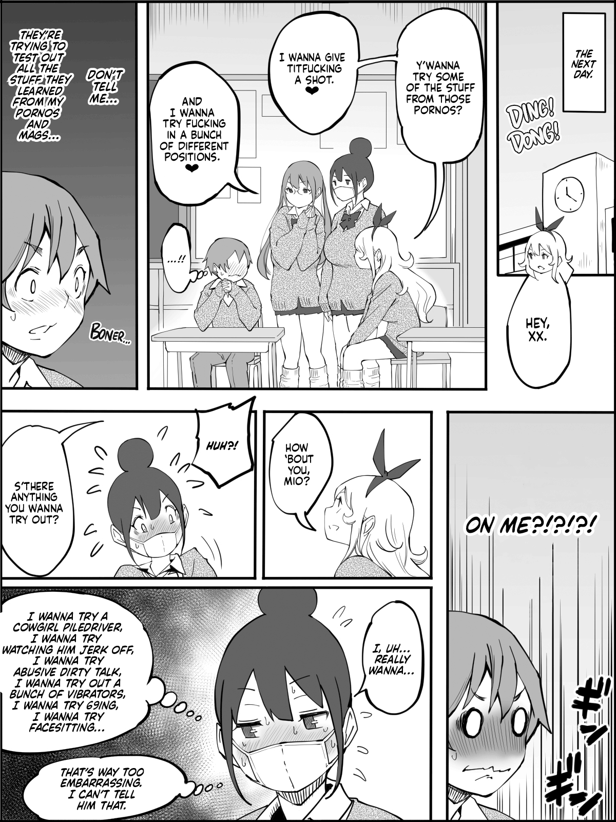 How I Got Myself a Harem of Fuckbuddies - Page 180