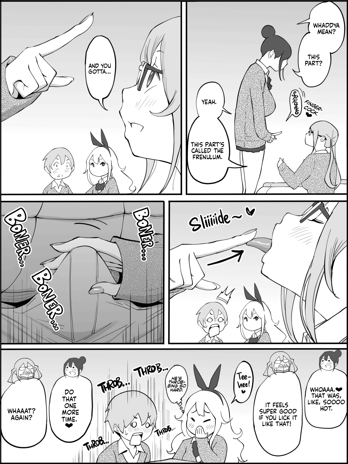 How I Got Myself a Harem of Fuckbuddies - Page 20