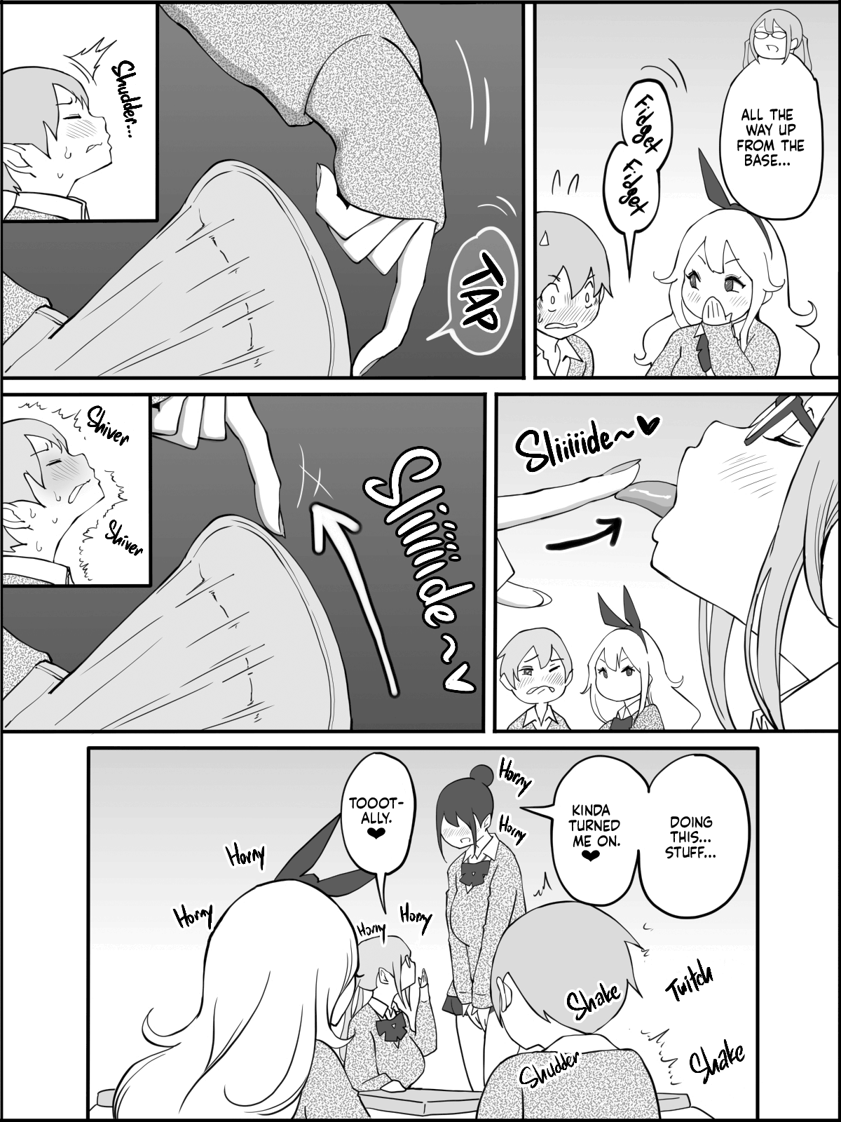 How I Got Myself a Harem of Fuckbuddies - Page 21