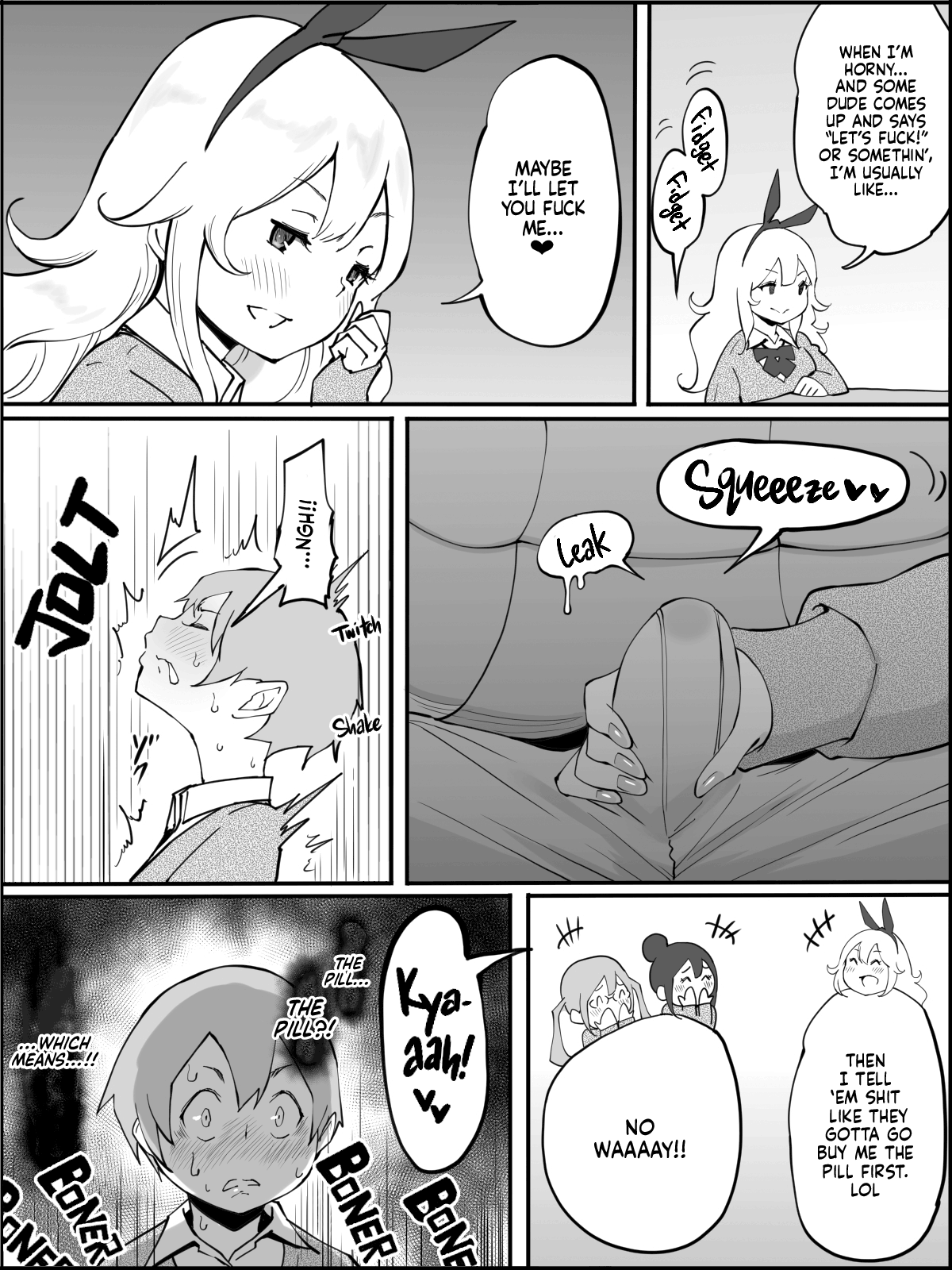 How I Got Myself a Harem of Fuckbuddies - Page 23