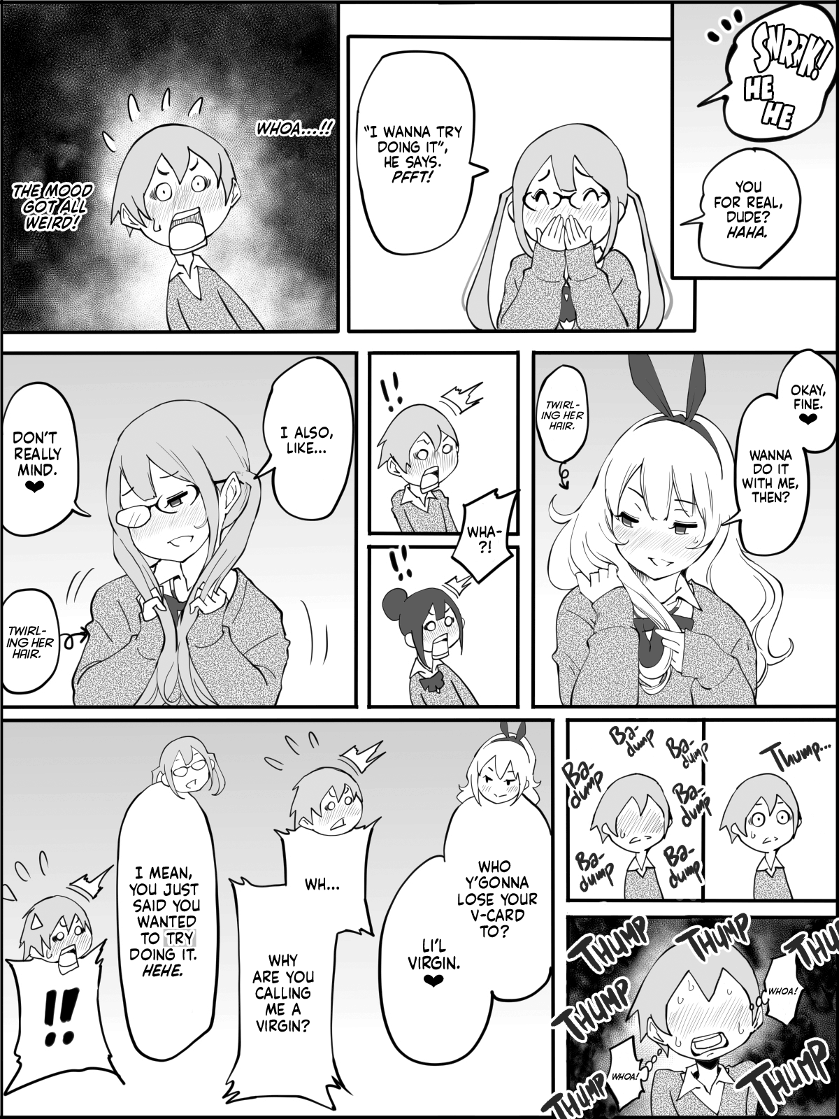 How I Got Myself a Harem of Fuckbuddies - Page 25