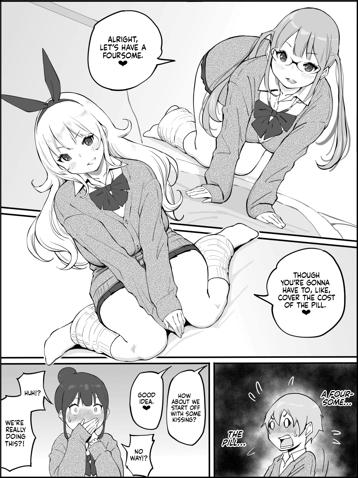 How I Got Myself a Harem of Fuckbuddies - Page 26