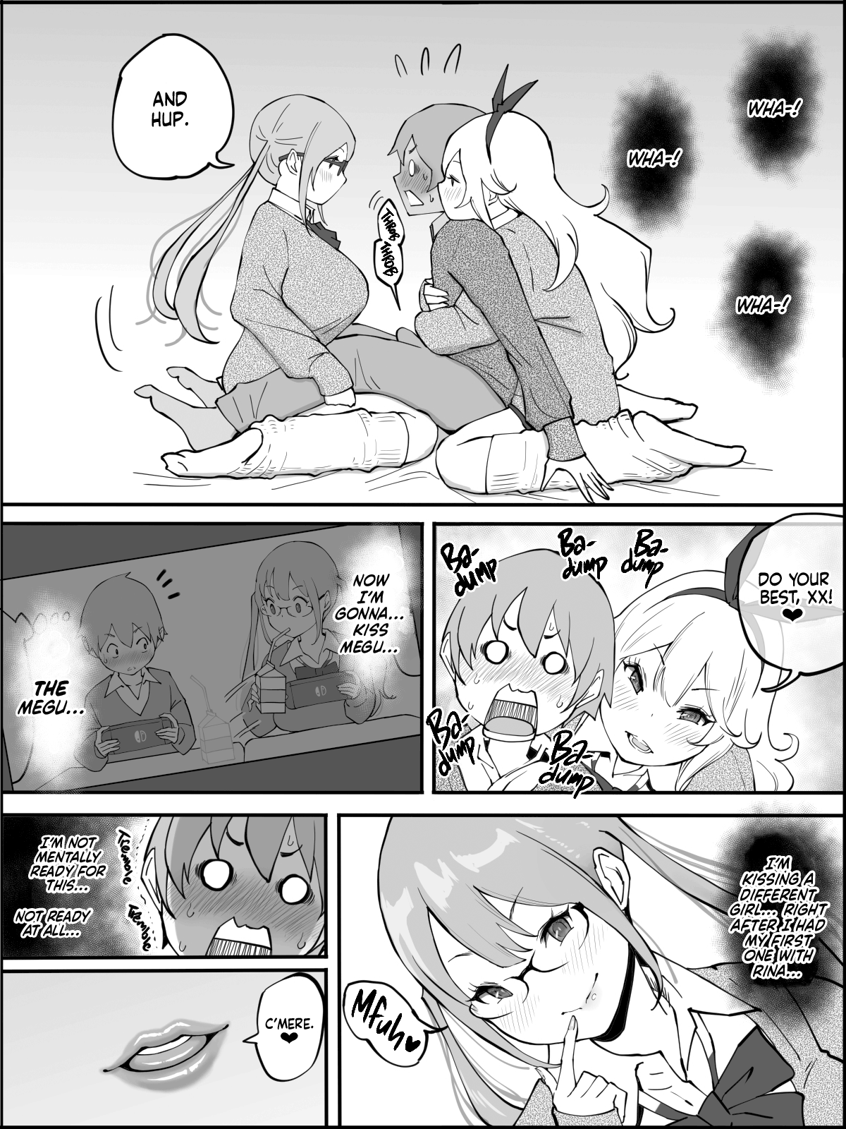 How I Got Myself a Harem of Fuckbuddies - Page 32