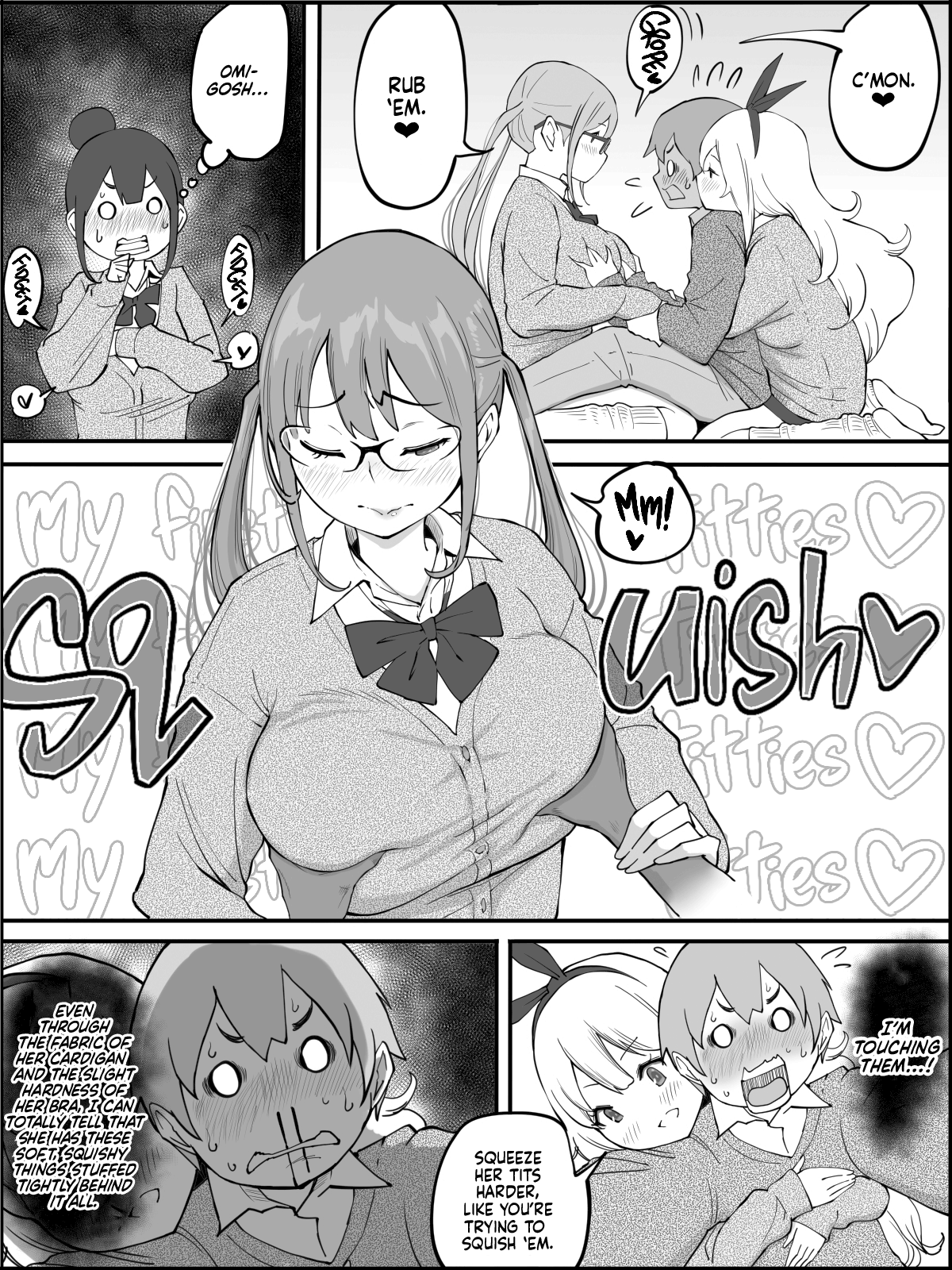 How I Got Myself a Harem of Fuckbuddies - Page 34