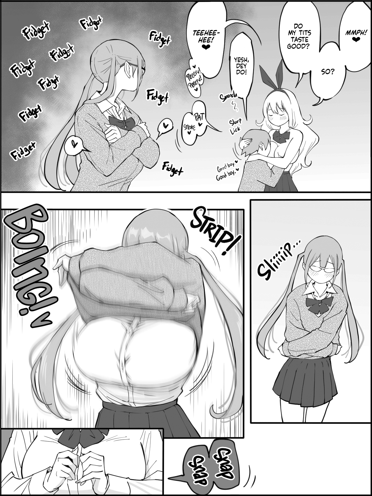 How I Got Myself a Harem of Fuckbuddies - Page 40