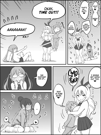 How I Got Myself a Harem of Fuckbuddies - Page 55