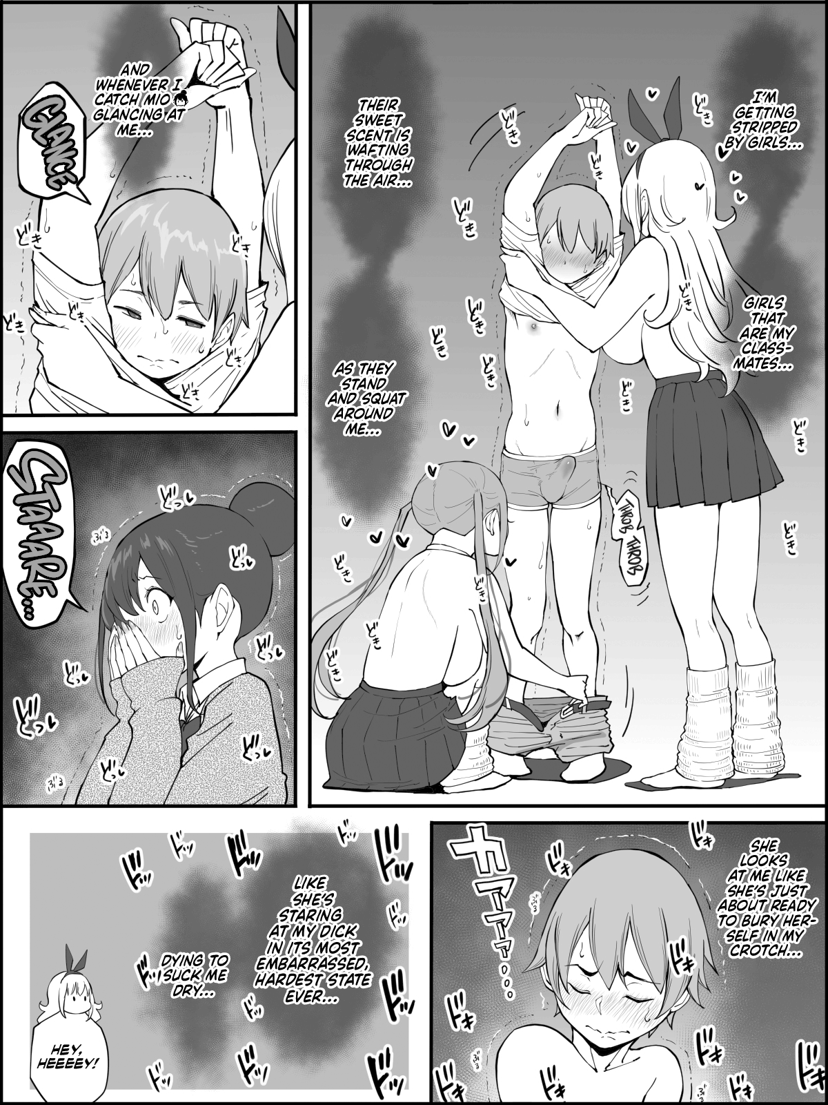 How I Got Myself a Harem of Fuckbuddies - Page 61
