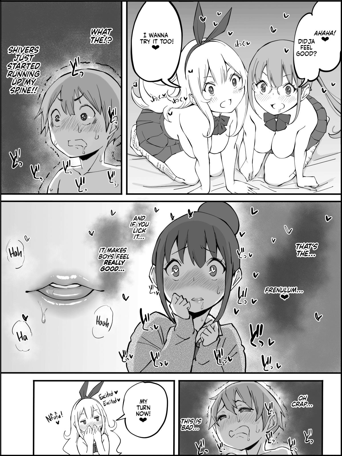 How I Got Myself a Harem of Fuckbuddies - Page 74