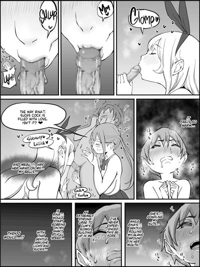How I Got Myself a Harem of Fuckbuddies - Page 76