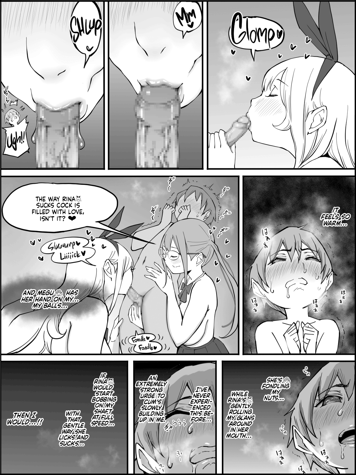 How I Got Myself a Harem of Fuckbuddies - Page 76