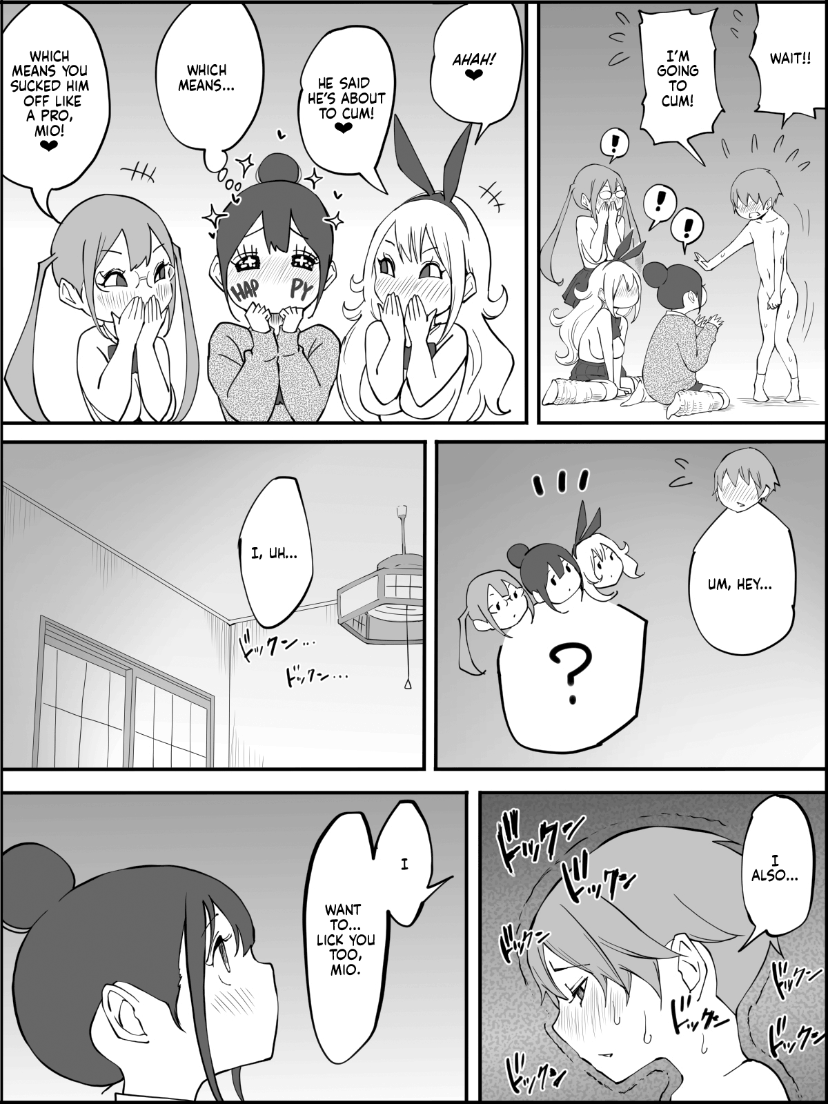 How I Got Myself a Harem of Fuckbuddies - Page 89