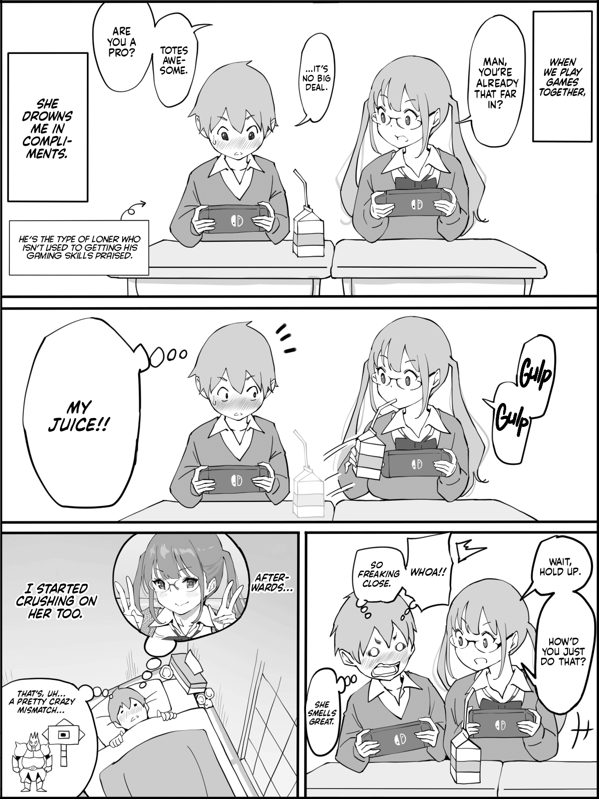 How I Got Myself a Harem of Fuckbuddies - Page 9