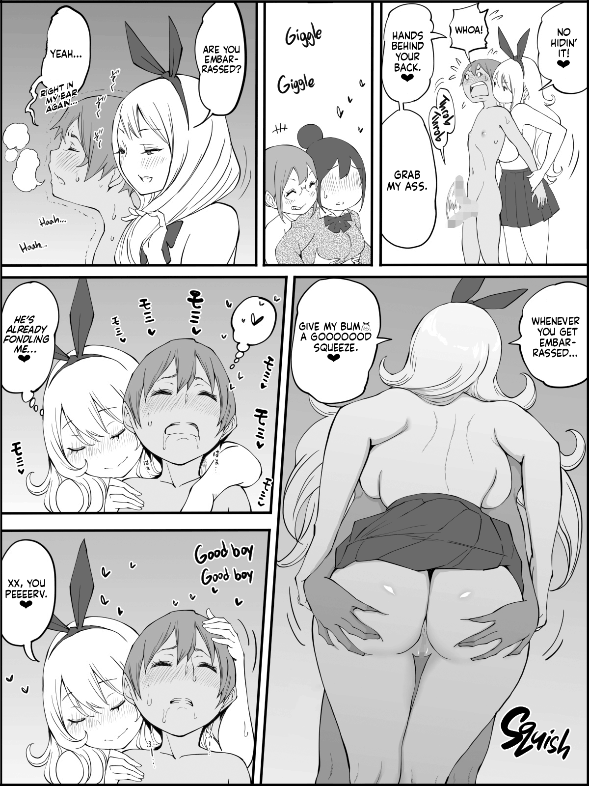 How I Got Myself a Harem of Fuckbuddies - Page 95