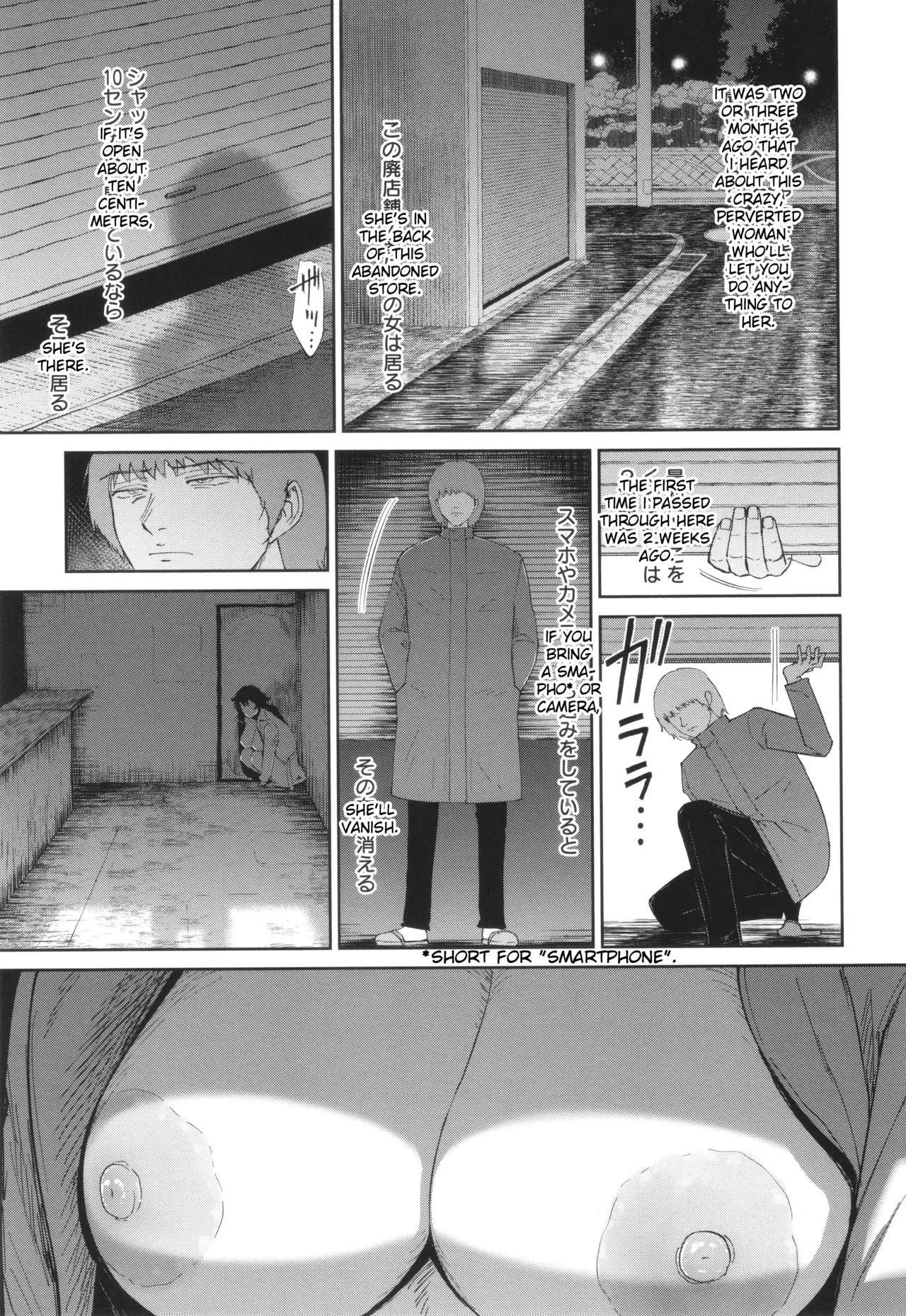 Mesuinu no Yoru - Page 1