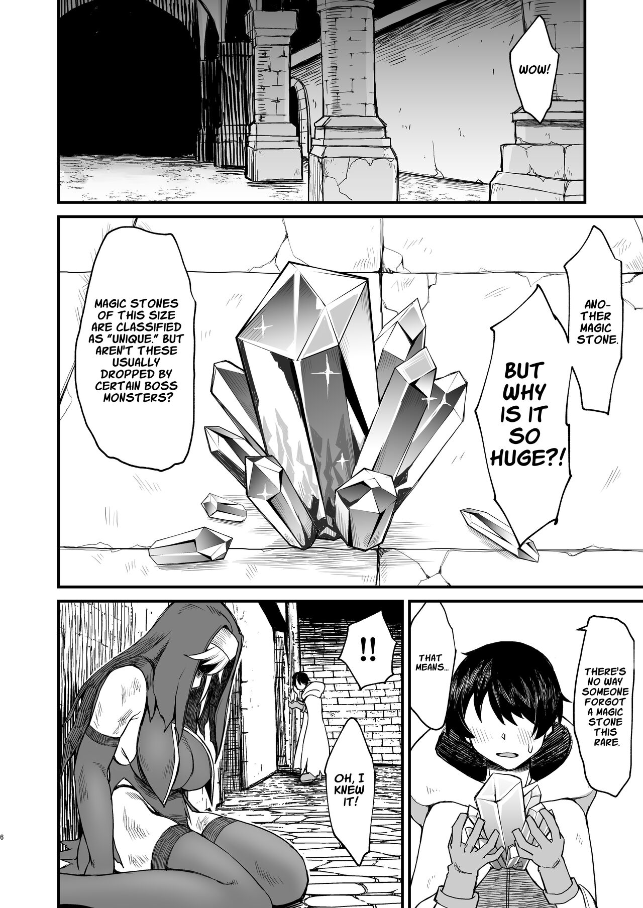 Isekai no Onnatachi Soushuuhen - Page 127