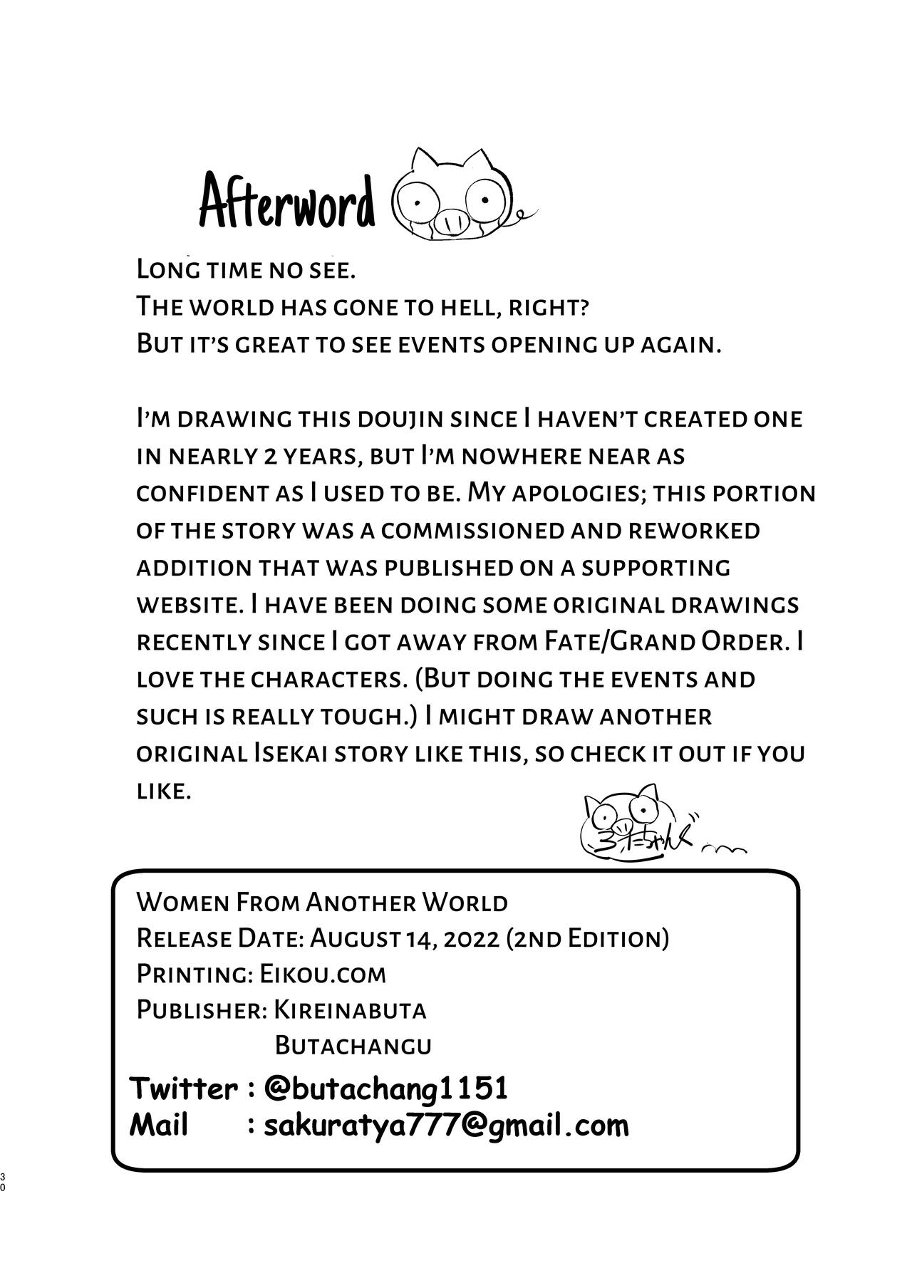 Isekai no Onnatachi Soushuuhen - Page 30