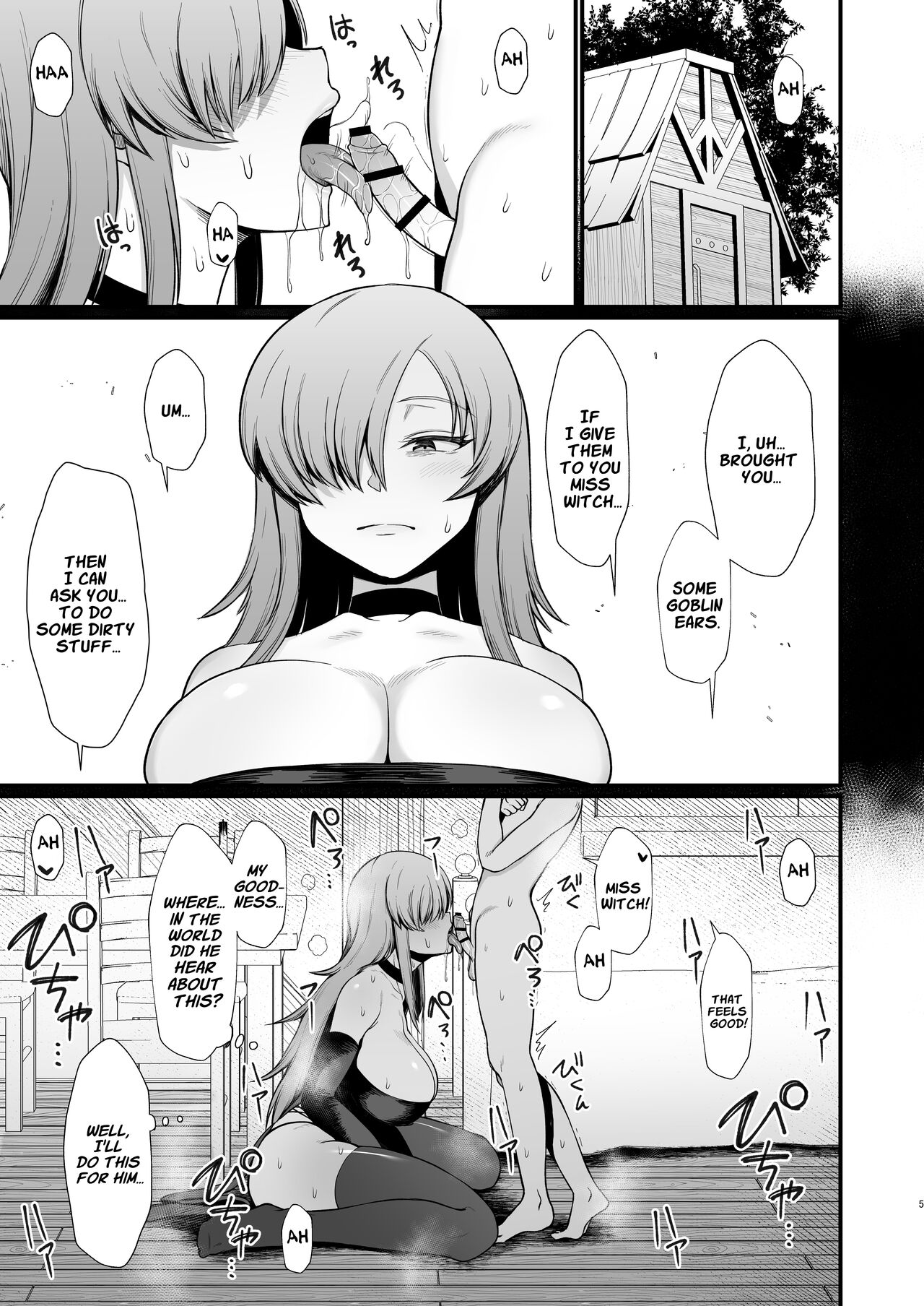 Isekai no Onnatachi Soushuuhen - Page 5