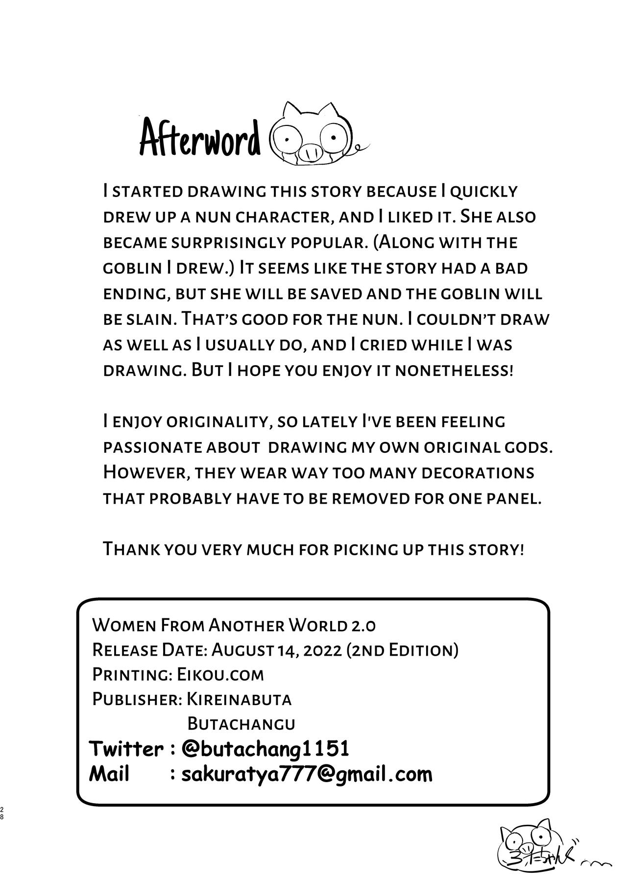 Isekai no Onnatachi Soushuuhen - Page 58