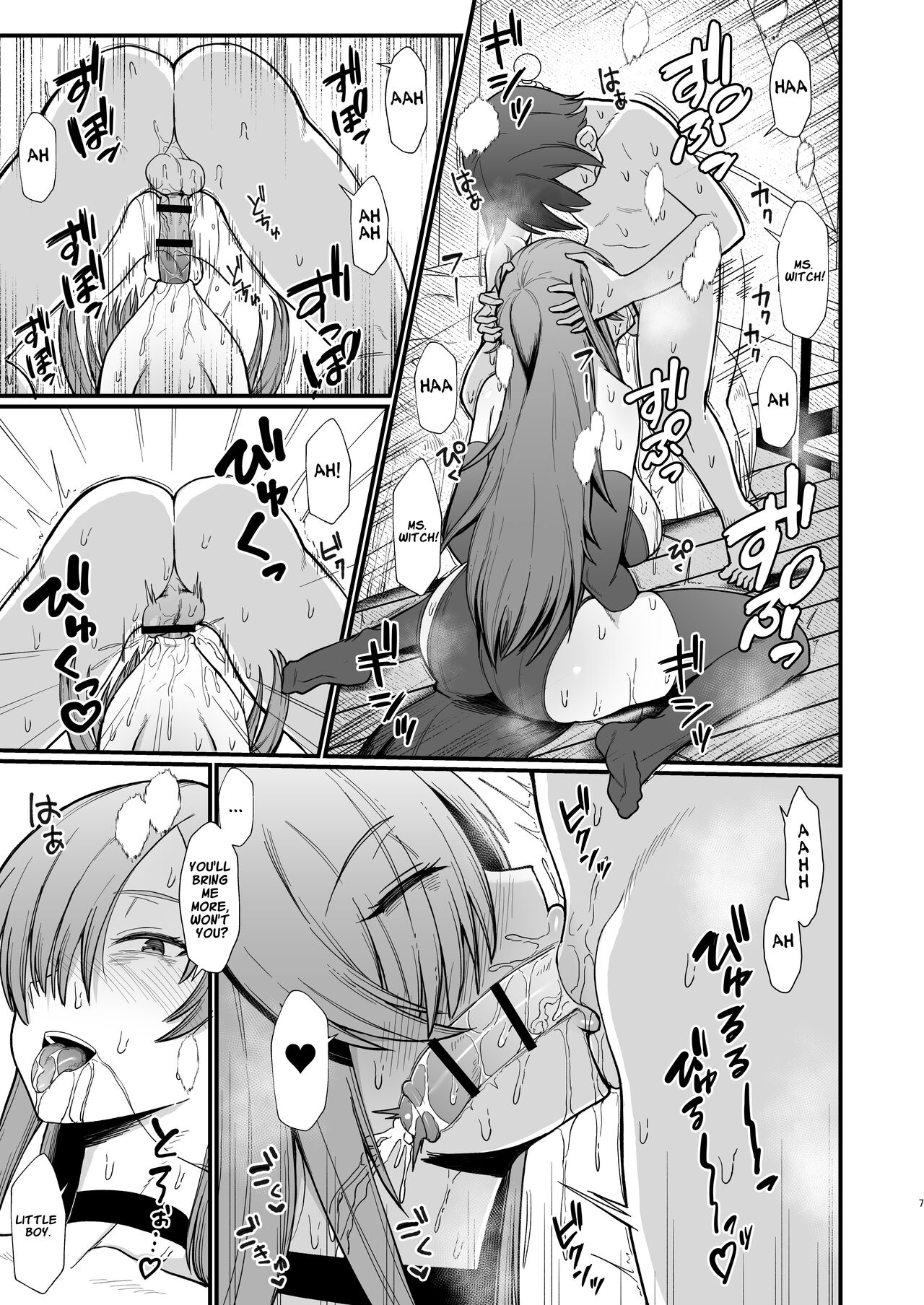 Isekai no Onnatachi Soushuuhen - Page 7