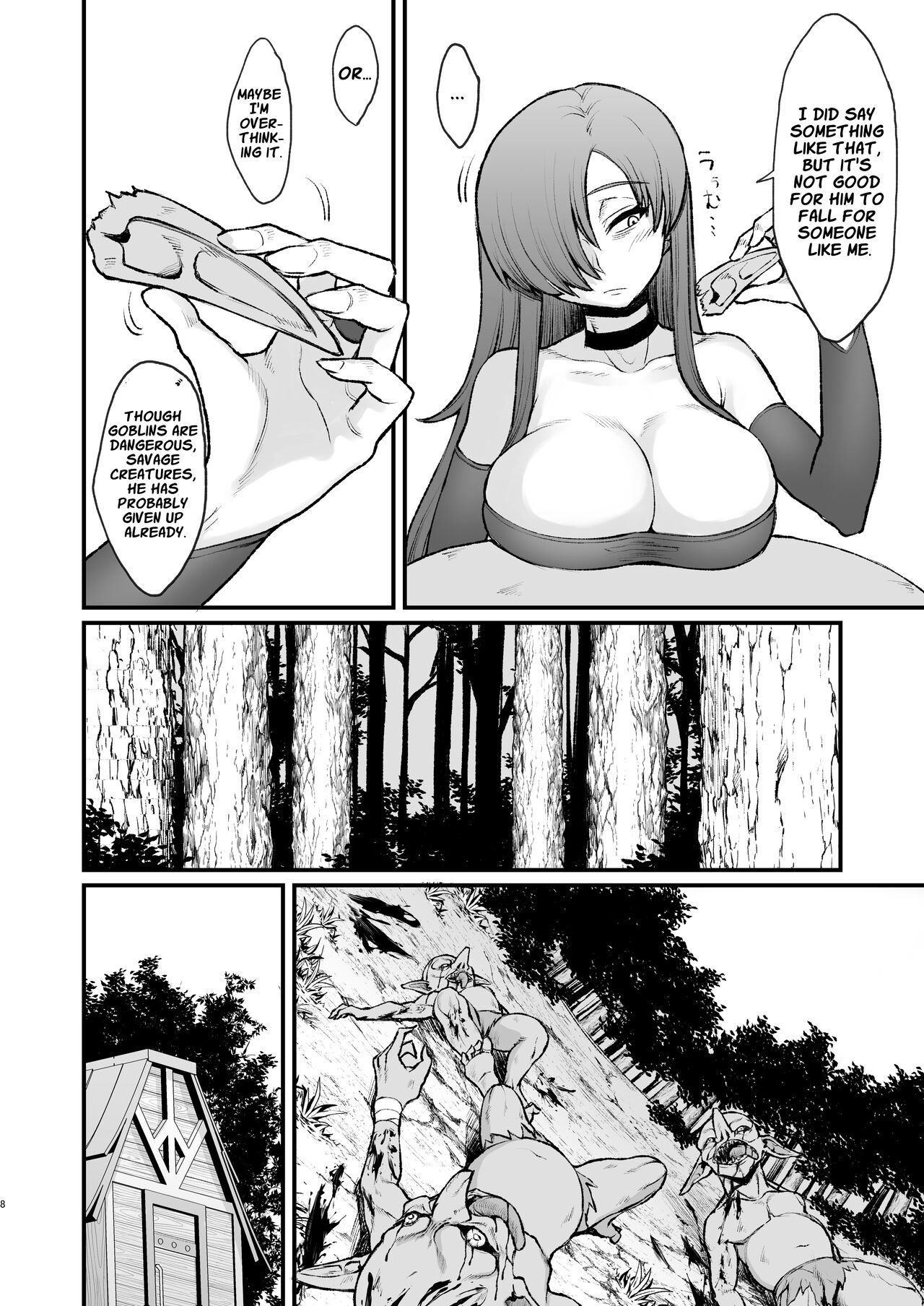 Isekai no Onnatachi Soushuuhen - Page 8