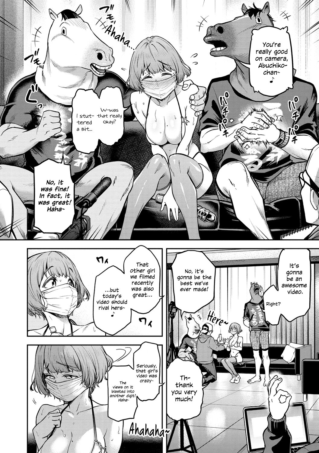 Watashi wa Tada Skirt o Mijikaku shita dake - Page 34