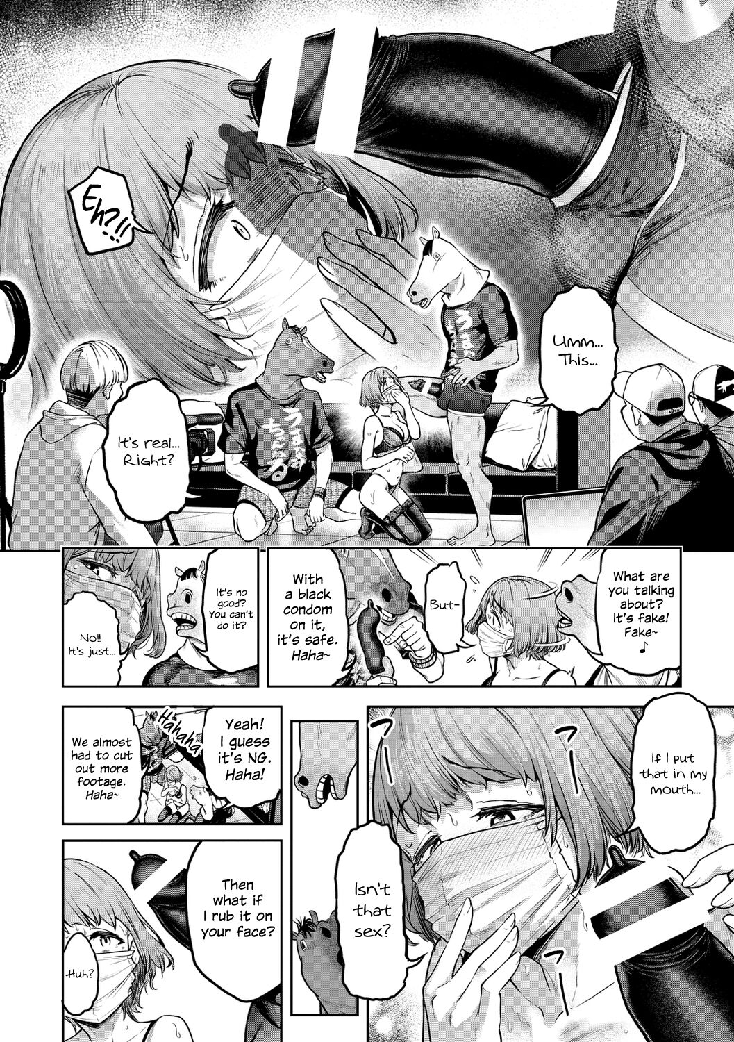 Watashi wa Tada Skirt o Mijikaku shita dake - Page 38