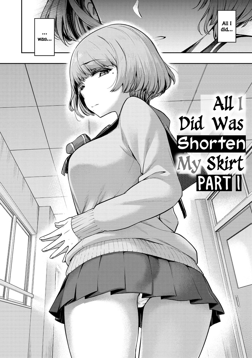 Watashi wa Tada Skirt o Mijikaku shita dake - Page 4