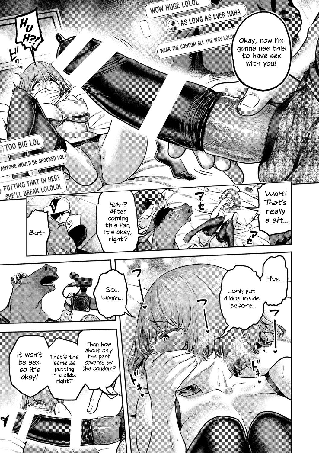Watashi wa Tada Skirt o Mijikaku shita dake - Page 47