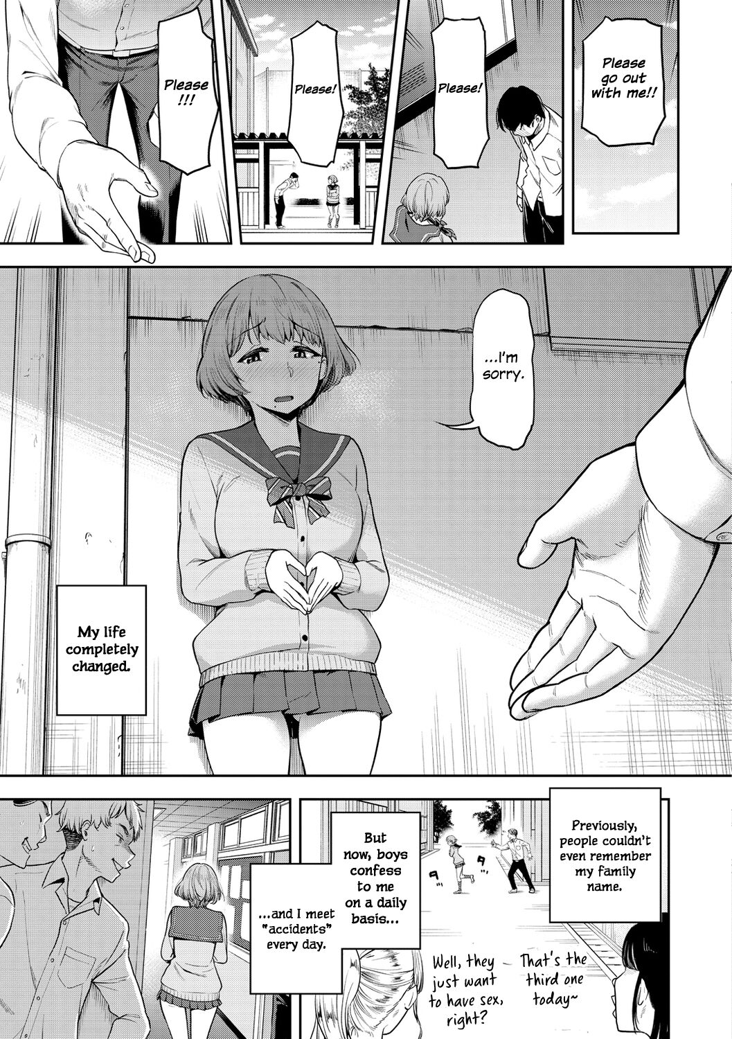 Watashi wa Tada Skirt o Mijikaku shita dake - Page 5