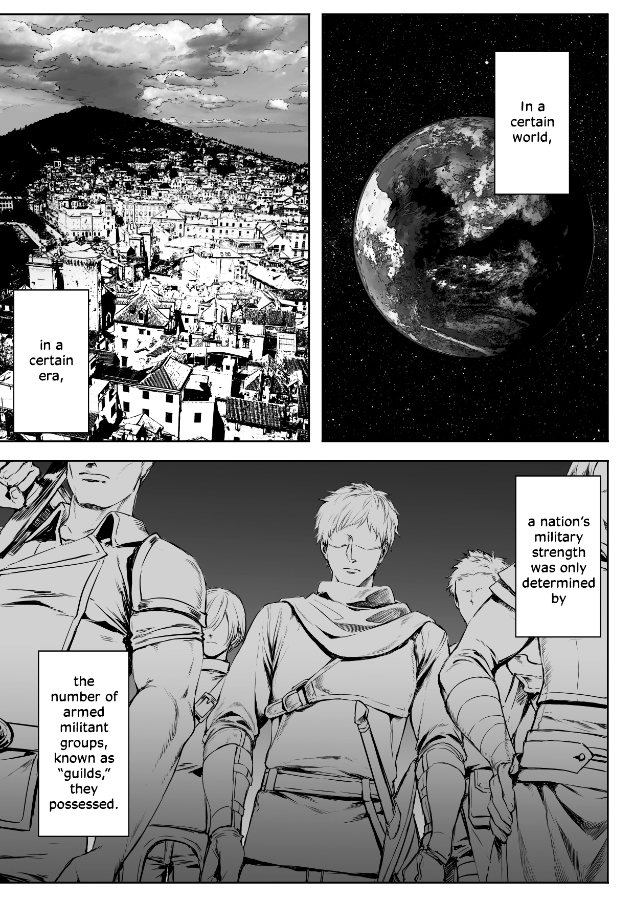 Ikusa Otome to Ikusa Goto! - Page 3