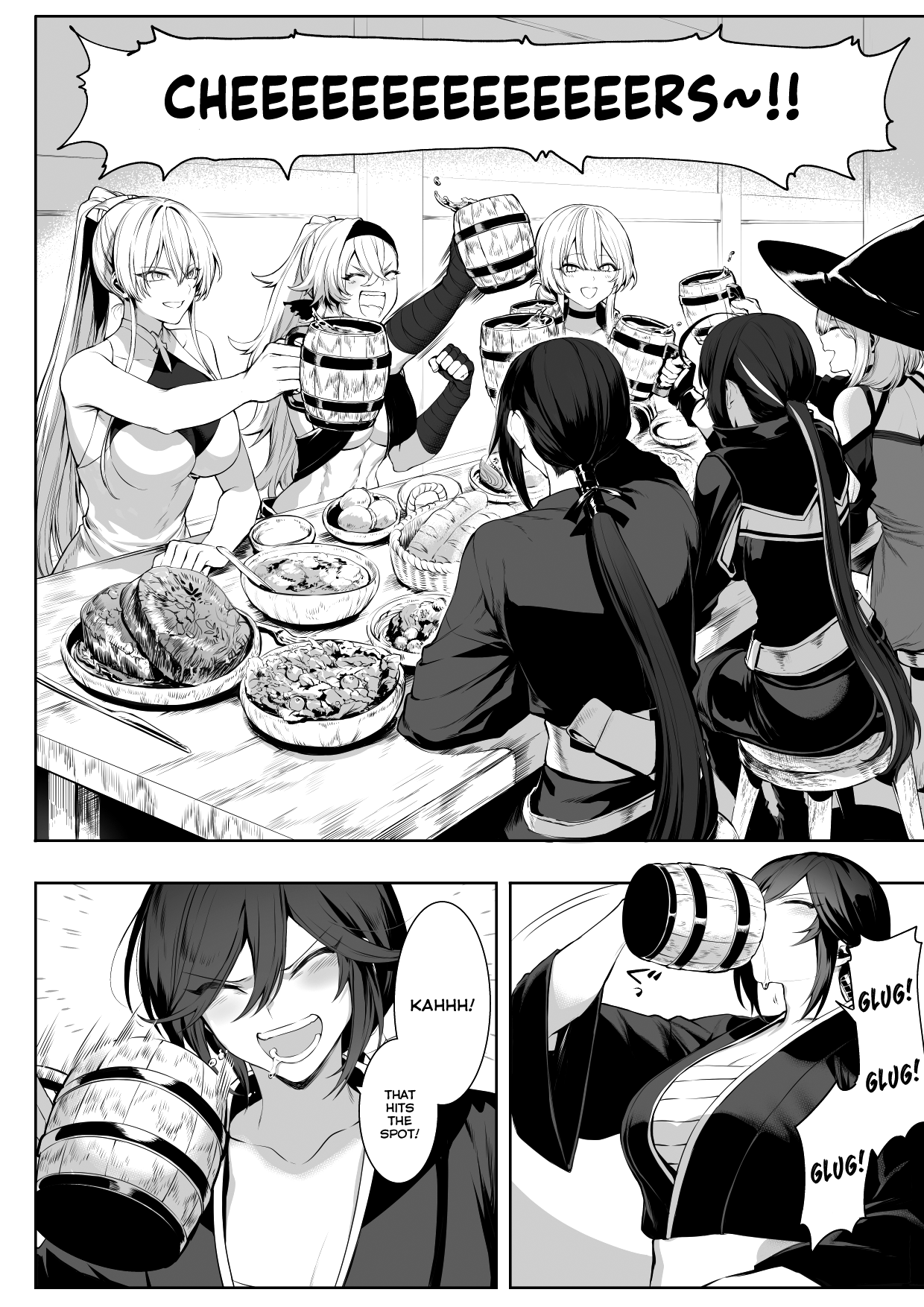 Ikusa Otome to Ikusa Goto! - Page 35