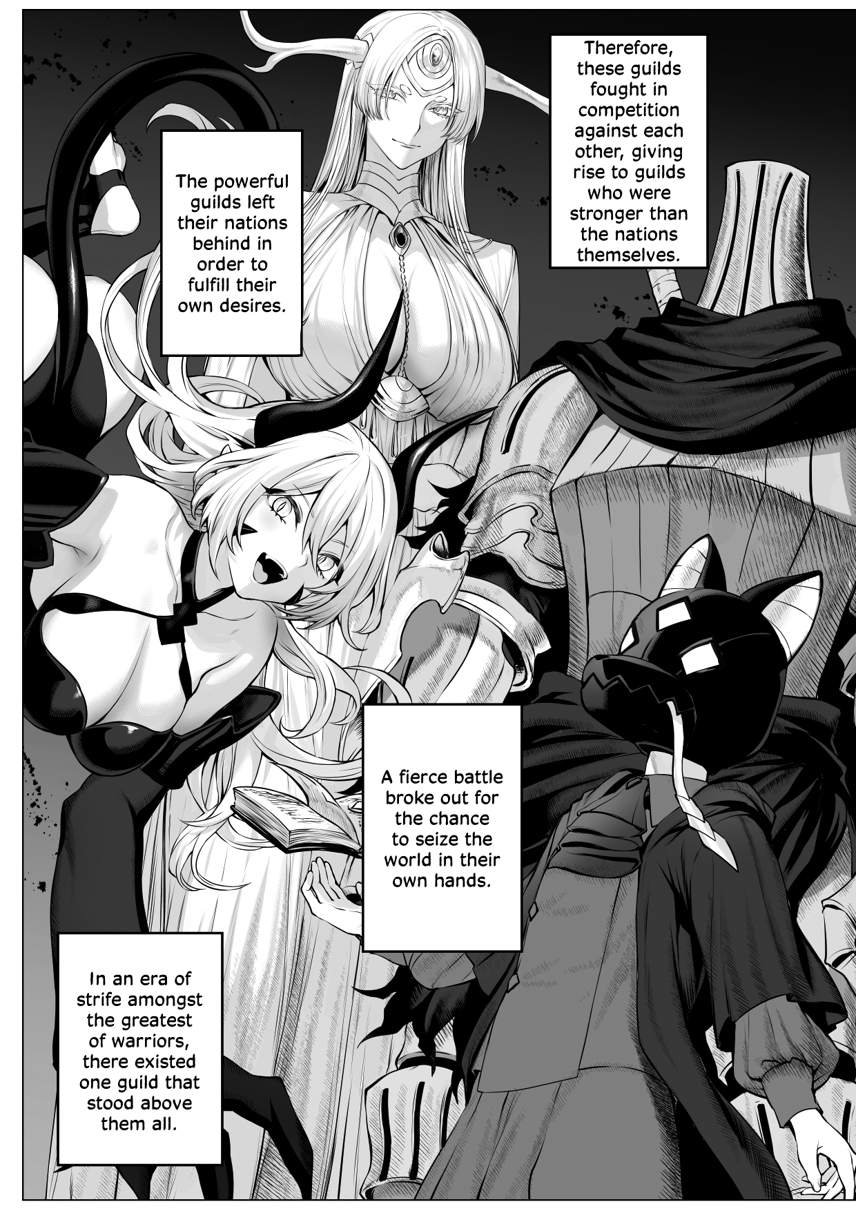 Ikusa Otome to Ikusa Goto! - Page 4